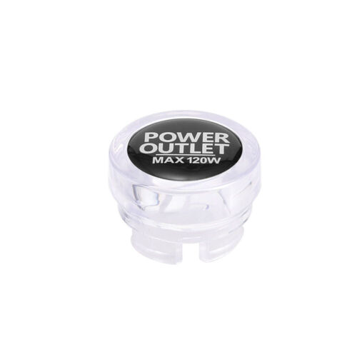 Car Accessories Cigarette Lighter Cover Power Outlet Button Socket Plug Cover - Picture 11 of 13