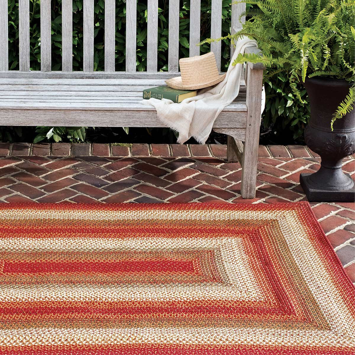 Homespice Dcor 10 x 10" Rectangular Preston Ultra Wool Braided Rugs eBay