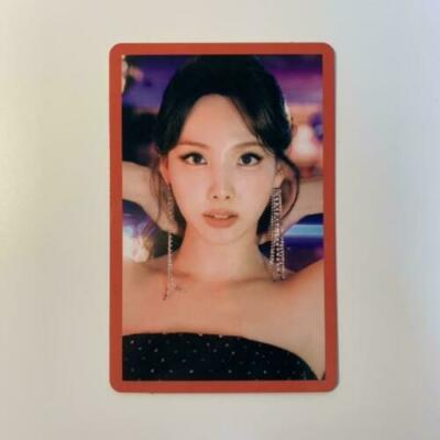 TWICE KURA KURA JAPAN OFFICIAL PHOTOCARD | eBay