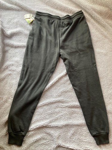 Nickelodeon NWT juniors XL grey & orange splat logo joggers sweatpants - Picture 7 of 7
