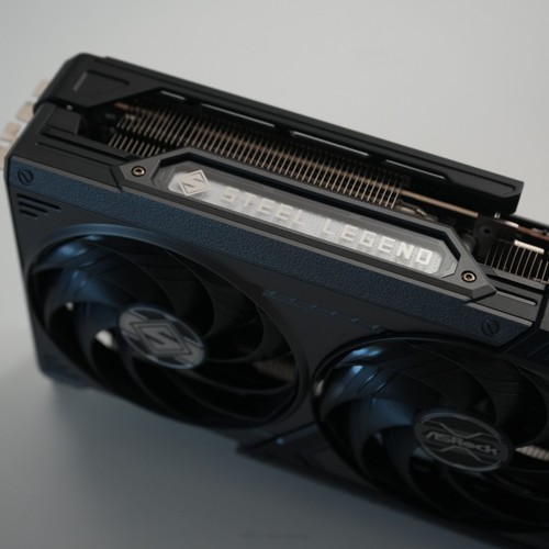 ASRock Steel Legend Radeon RX 9070 XT 16GB GDDR6 Graphics Card 16G-Excellent - Afbeelding 6 van 9