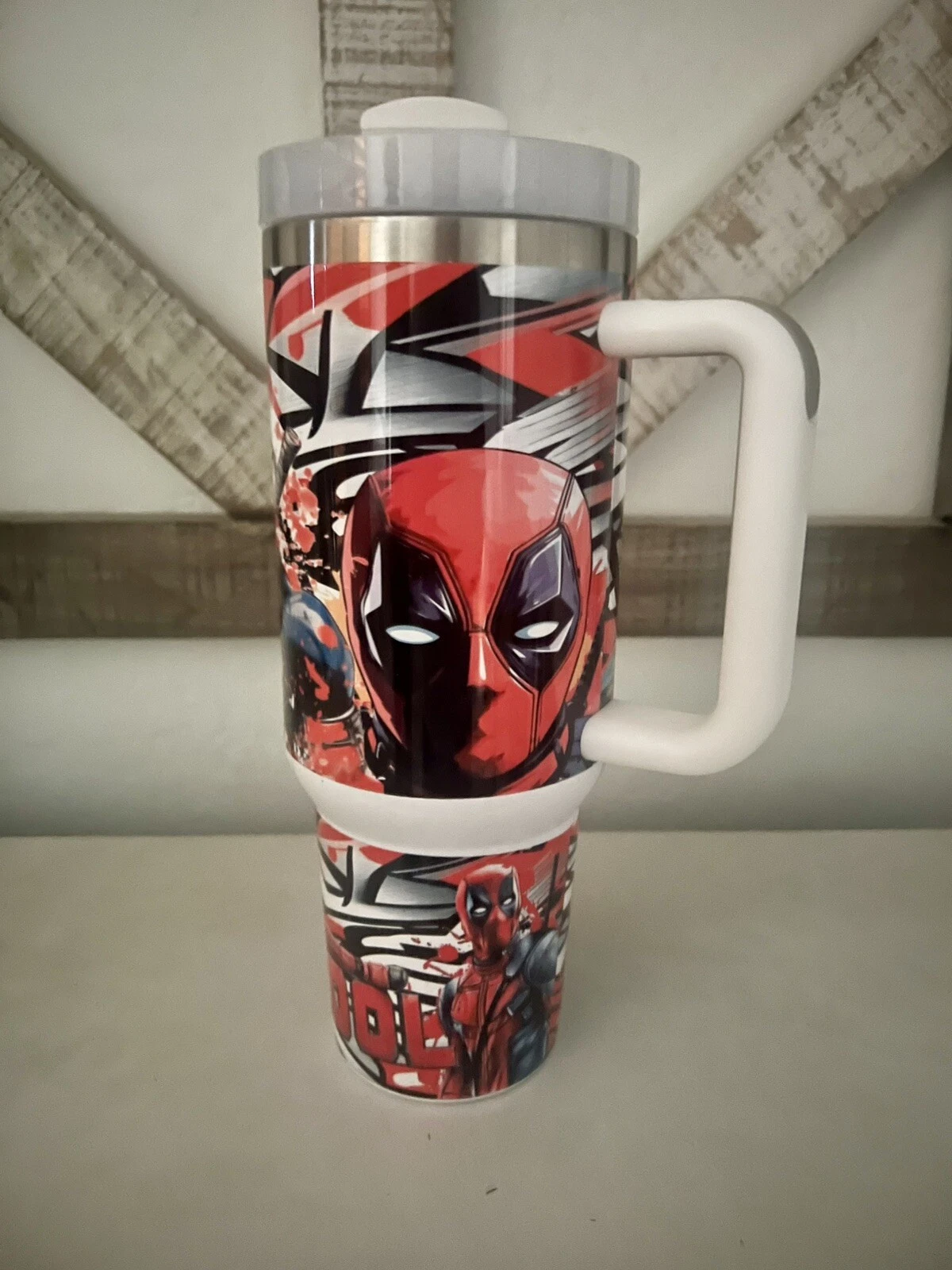 Deadpool 40oz Tumbler