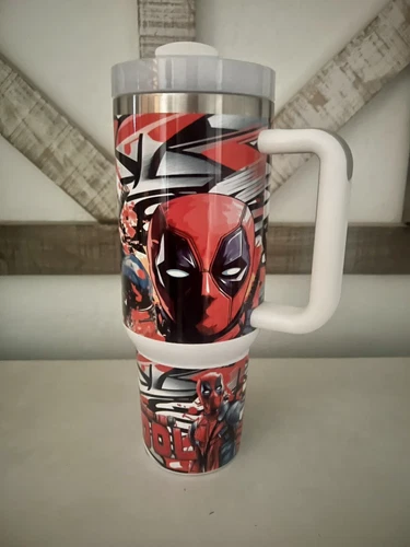 Deadpool 40oz Tumbler