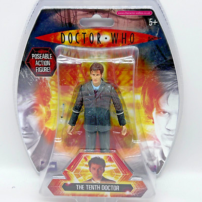 Doctor Who . DER ZEHNTE ARZT ~ ENDE DER ZEIT.  geprellte und ramponierte Figur.