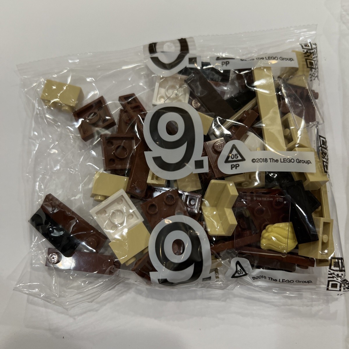 NEW PARTS ONLY - LEGO 71741 Ninjago Legacy City Gardens. BAG