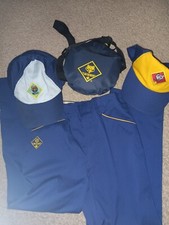 BOY SCOUTS OF AMERICA -ASSORTED CUB SCOUT ITEMS -CANTEEN-HAT'S- PANTS