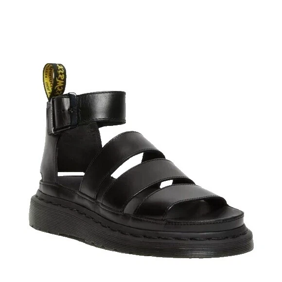 Dr. Martens Black Sandals for Women