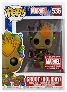 funko pop holiday groot