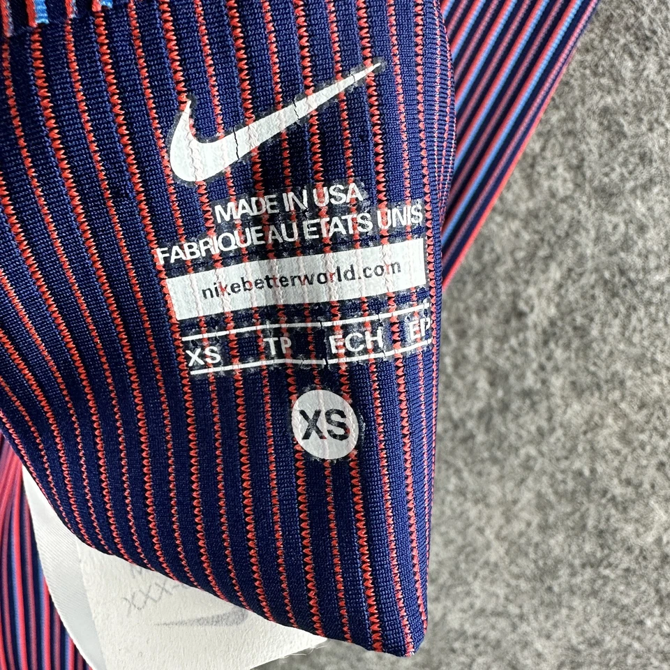 Nike Aeroswift Pro Elite Running Olympic Arm Sleeves Size XS Blue Red USA AO8743 - Image 3 of 4