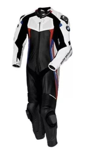 BMW Double R 1 piece Motorbike Motorcycle Leather Racing suit