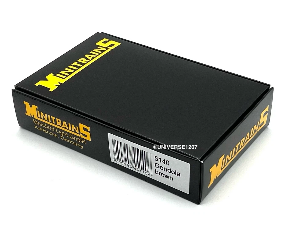 HOn30/HOe MinitrainS 5140 Gondola American Type NIB H0e Narrow Gauge Wagon 009 - Image 2 of 4