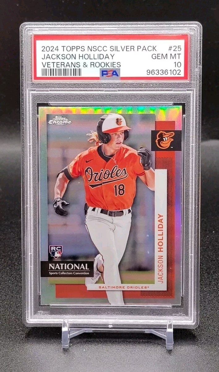 2024 Topps NSCC Silver Pack Jackson Holliday Veterans