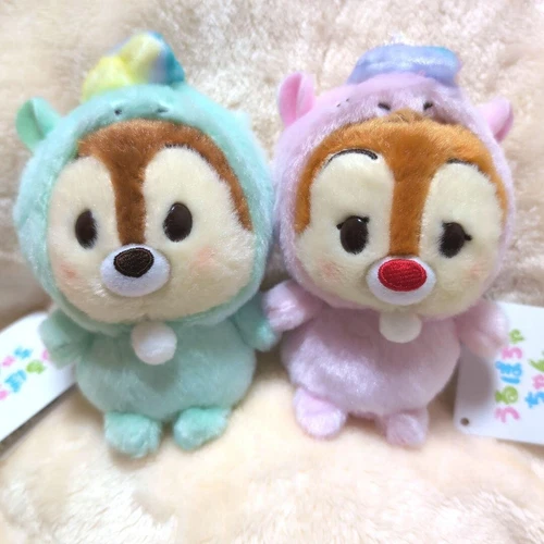 Disney store CHIP ‘N DALE COLLECTION chip dale Unicorn plush urupocha-chan set
