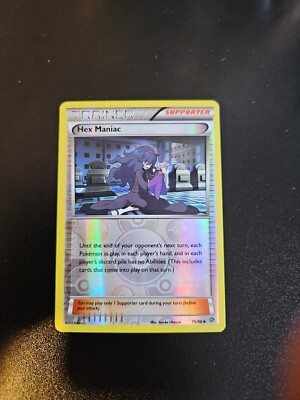 pokemon ancient origins most expensive cards Pokémon TCG Hex Maniac Ancient Origins 75/98 Reverse Holo Uncommon
