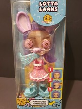 Lotta Looks Cookie Swirl Donut Bunny Mood Dol...