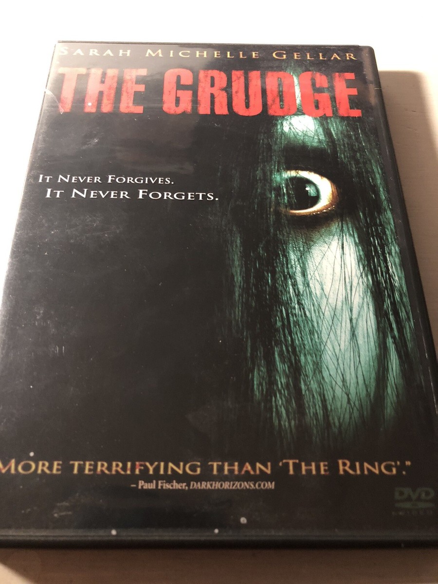 The Grudge (2004) DVD Horror Mystery Sarah Michelle Gellar