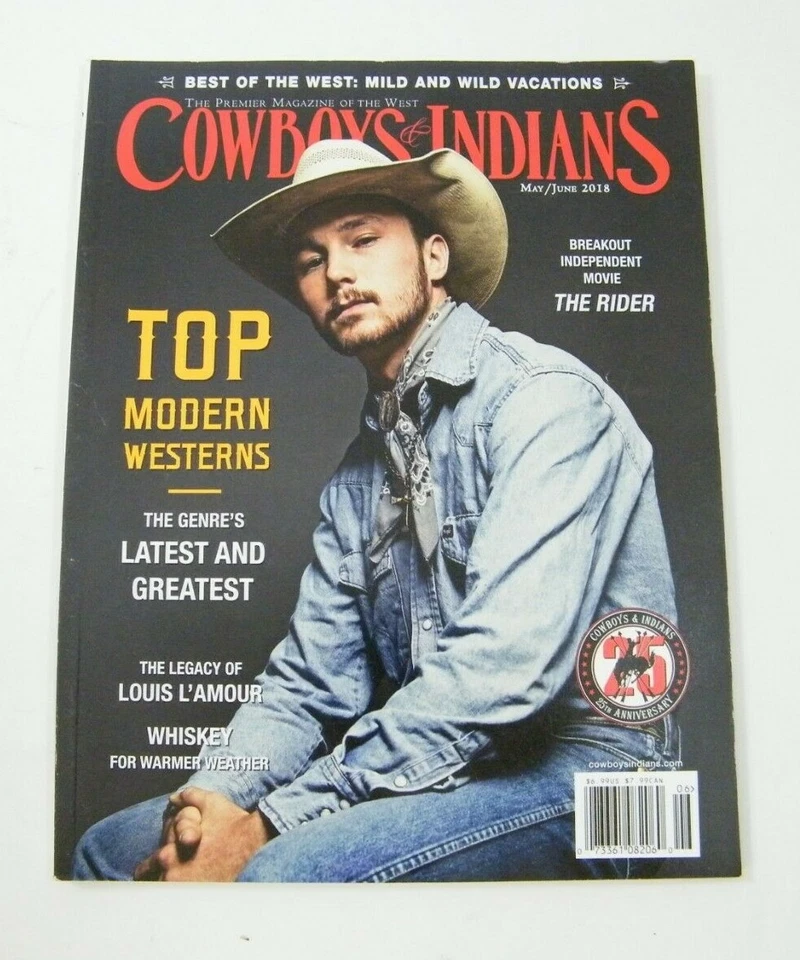 ЛОТ ИЗ 8 ЖУРНАЛОВ 2018 COWBOYS & INDIANS ED HARRIS REBA BLAKESHELTON STRAIT - Изображение 4 из 4