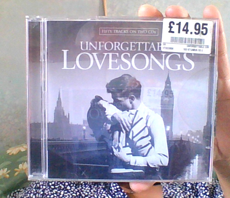 Unforgettable Love Songs CD Various - New