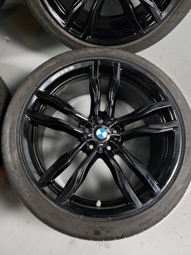 21 Inch Rims Wheels BMW X5M F85 X6M F86 Styling 612M Wheels Only - Picture 5 of 7