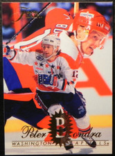 1994-95 94/95 Fleer Flair #196 Peter Bondra Washington Capitals