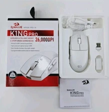 Redragon Mouse - Redragon K1NG Pro M916W-Pro-1K Wireless Ultra Light Weight