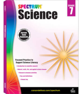 Spectrum Science, Grade 7 - Paperback By Spectrum - VERY GOOD