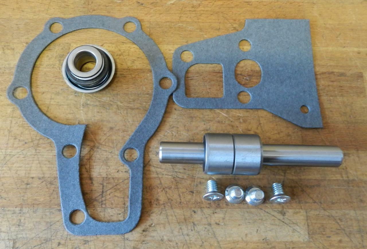 F400 Continental power unit engines 4-Cyl new water pump kit F400K421 F400K512
