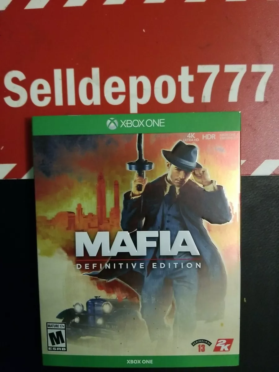 Mafia: Definitive Edition - Xbox One, Xbox One