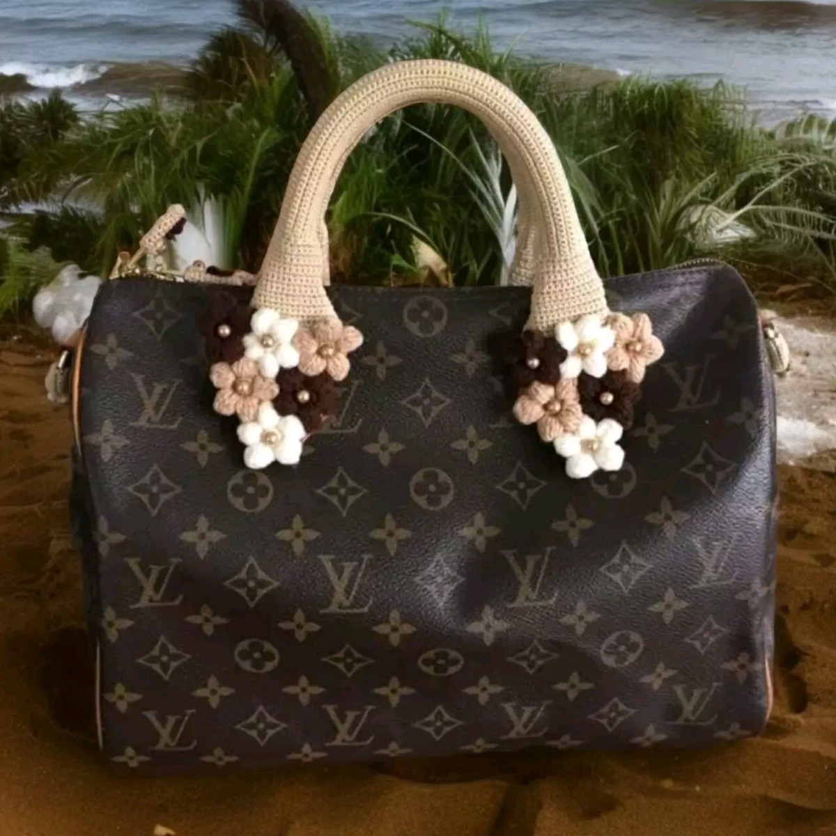 Vuitton Speedy 30 Louis Vuitton Bag Handle Wrap Ready To Ship