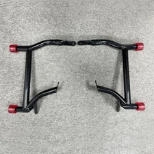Saddlebags Guards Crash Rails Bars For Harley Touring Road Street Glides 14-23