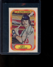 1977 Kellogg's 3-D Super Stars - Ron Cey #18 for sale | eBay