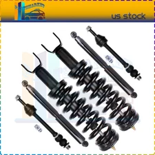 For Dodge Ram 1500 4WD 2006-2008 Front Struts Rear Shock Absorbers Sway Bars