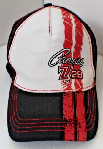 Camaro Z28 Mesh Back Snapback Cap - Picture 1 of 7
