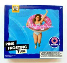PINK FROSTING DONUT TUBE FLOAT