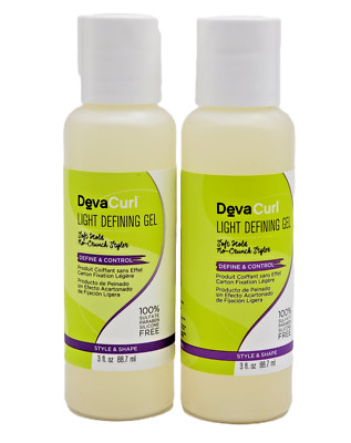 DEVACURL Light Defining Gel 3 Oz - ''Pack of 2''