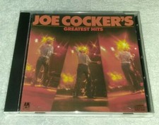 Joe Cocker's Greatest Hits by Joe Cocker (CD, Oct-1987, A&M Records)