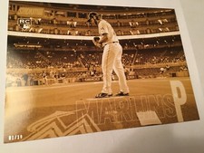 2018 Topps Stadium Club Jumbo 5x7 Dillon Peters Marlins RC 209 Gold 01/10