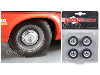1970 Yenko Nova Dog Dish Wheel And Tire Set Of 4 1/18 Model By Gmp 18832 1970 Yenko Nova Dog Dish Wheel And Tire Set Of 4 1/18 Model By Gmp 18832