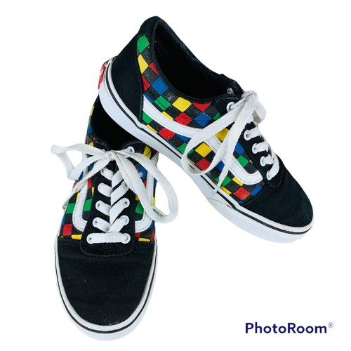 vans ward sneaker multicolor