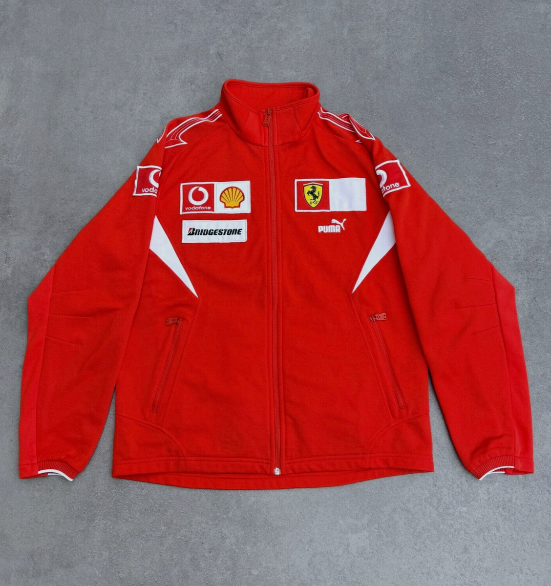 Ferrari Puma ベスト Mサイズ レッド Ferrari Puma ベスト Mサイズ レッド