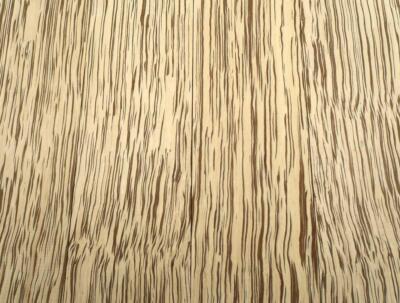 Planche De Bois Exotique Zebrano (Saraifo) - 62x21.5x5.1 Cm - Non Traitée, Rabotée - Allemagne