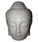 Ceramic Thai Buddha Head Oil Burner