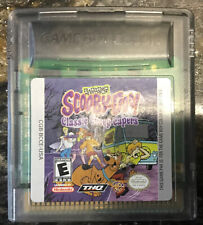 Scooby-Doo Classic Creep Capers (GameBoy Color, 2001) Authentic & TESTED!