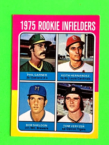 1975 Topps # 623 Keith Hernandez Rookie  NM