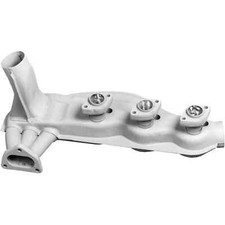 Porsche 911 3,2L 3,3L Wärmetauscher links Stahl Bj. 08/1983-11/1990