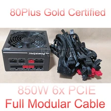 PowerSpec® ATX 850W 80+ Gold Full Modular SLI/Cross Fire Gaming PC Power Supply