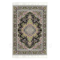 Dolls House Large Tudor / Medieval Rectangular Carpet (tulr02) Dolls House Large Tudor / Medieval Rectangular Carpet (tulr02)