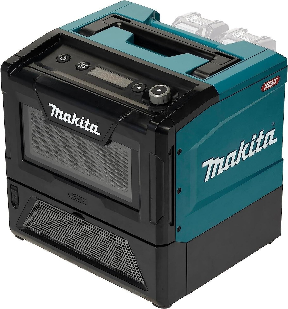 Makita MW001GZ 40V Rechargeable Microwave Oven 500W 350W Body Only