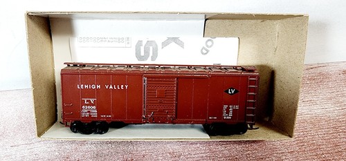 Vagón de carga Lehigh Valley RR 40' 62606 Athearn propietario inglés construido escala Kadee HO | Zustand: Used