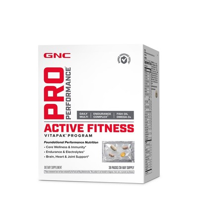 GNC Pro Performance Active Fitness Vitapak